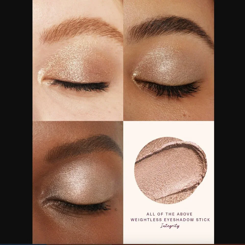 NWT Rare Beauty All of the Above Weightless Eyeshadow in Integrity